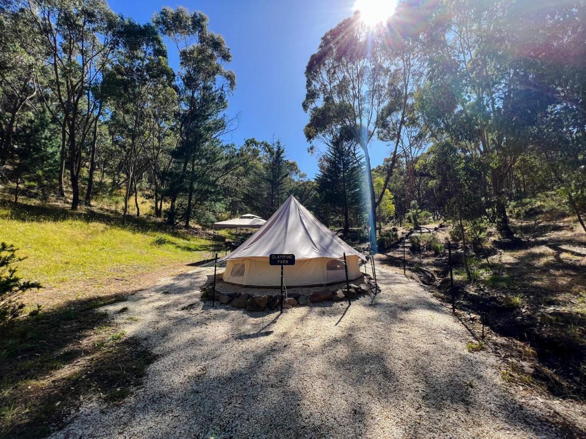 Hotel Golden Point Glamping Faraday Zewnętrze zdjęcie