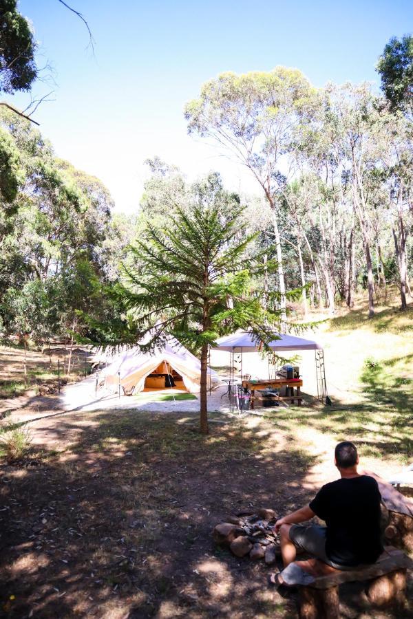 Hotel Golden Point Glamping Faraday Zewnętrze zdjęcie